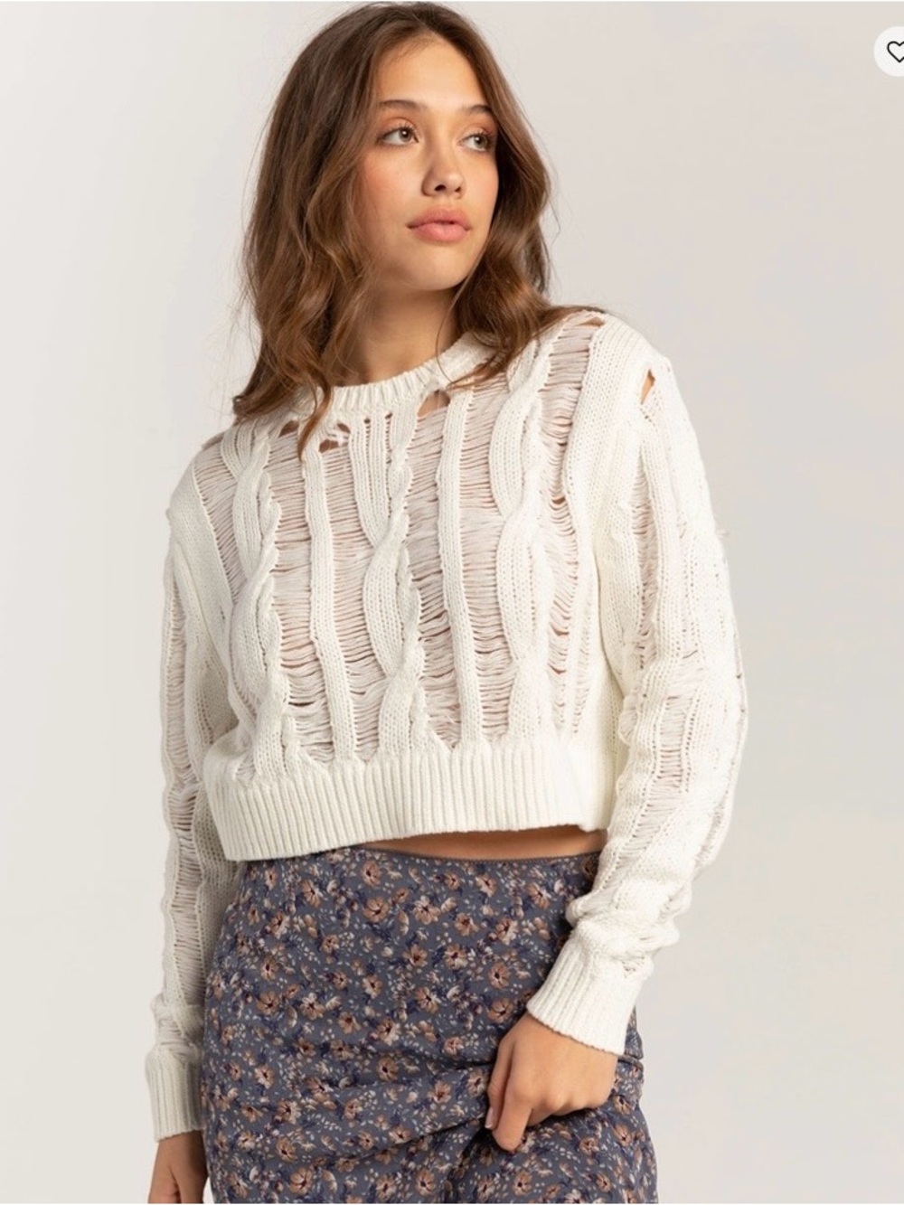 Tilly’s sweater